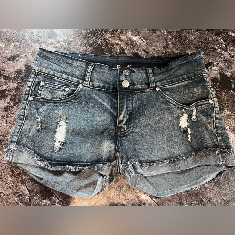 Classic Blue Shorts